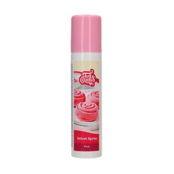 Velvet Spray - Pink